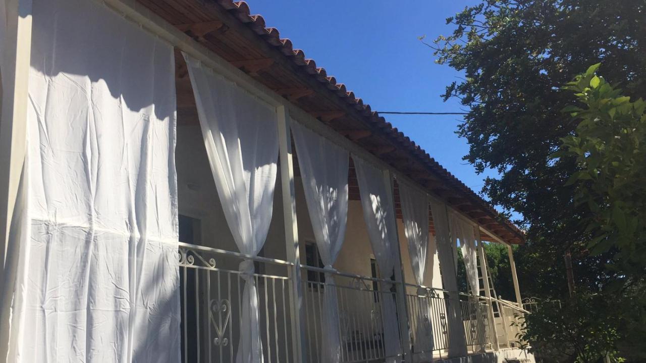 Hostel Αγρόκτημα Χελωναριά - Agroktima Chelonaria Chrani Exterior foto